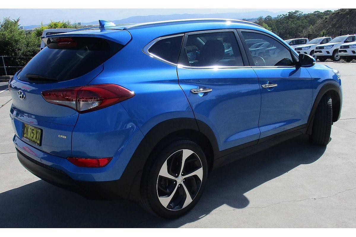 2016 Hyundai Tucson Elite TLe
