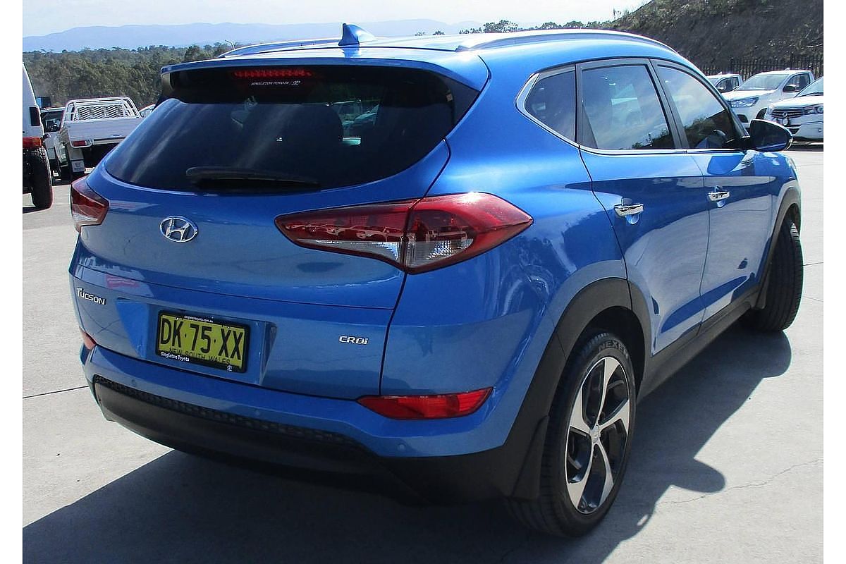2016 Hyundai Tucson Elite TLe