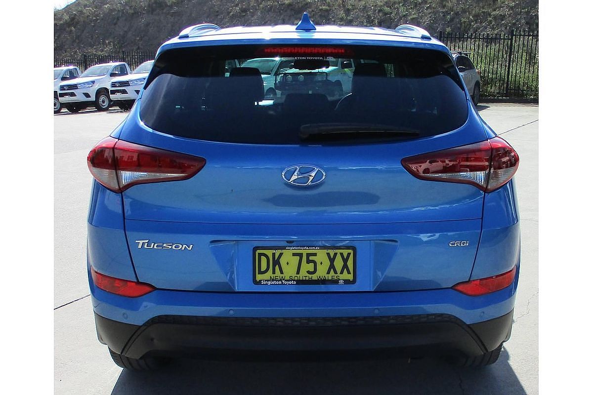 2016 Hyundai Tucson Elite TLe