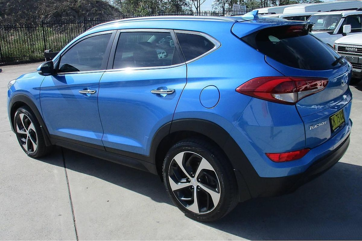 2016 Hyundai Tucson Elite TLe