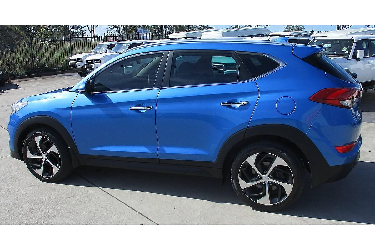 2016 Hyundai Tucson Elite TLe