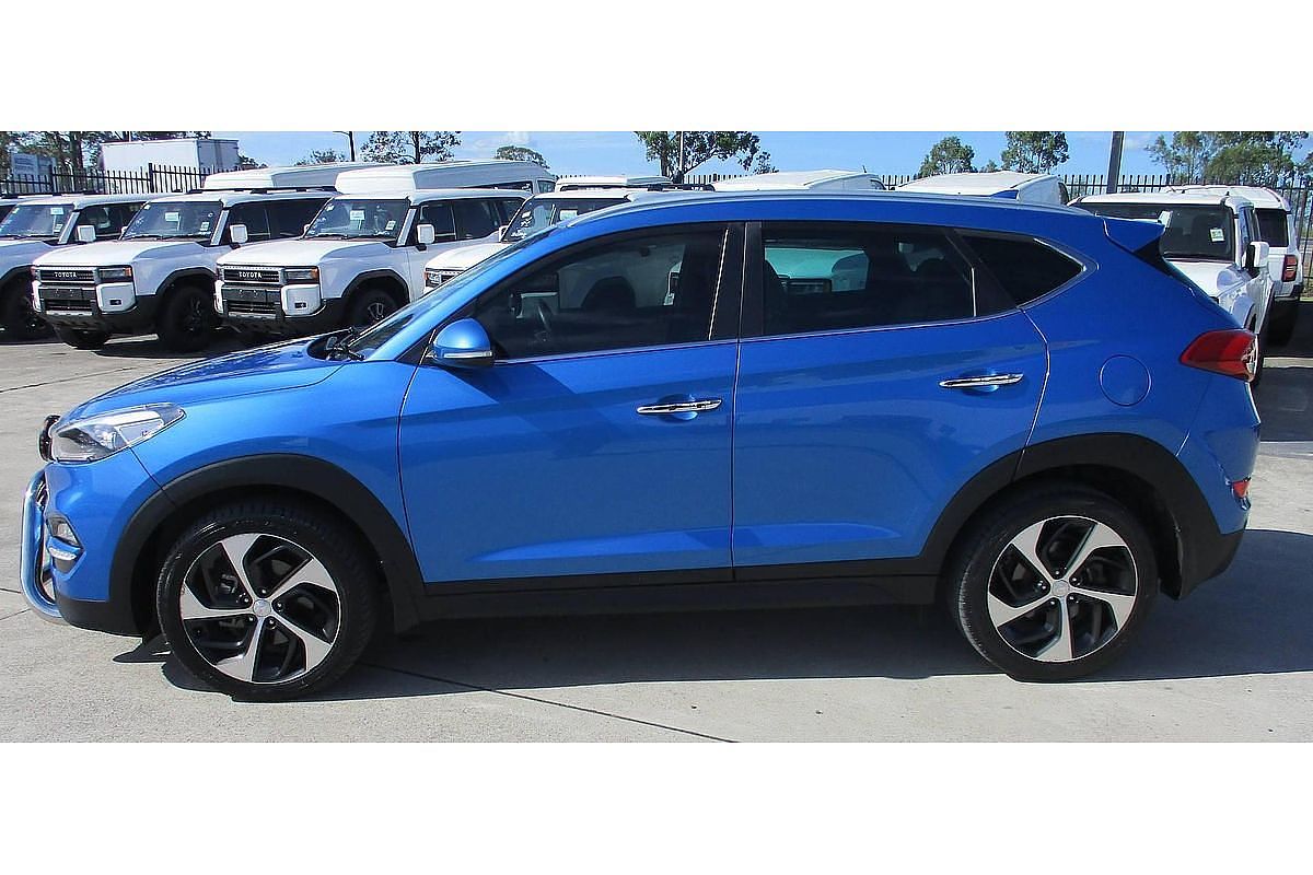 2016 Hyundai Tucson Elite TLe