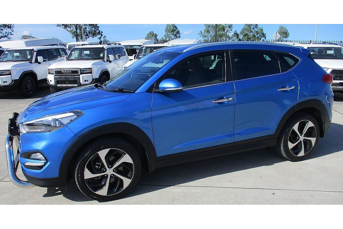 2016 Hyundai Tucson Elite TLe