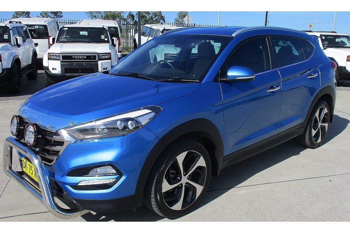 2016 Hyundai Tucson Elite TLe