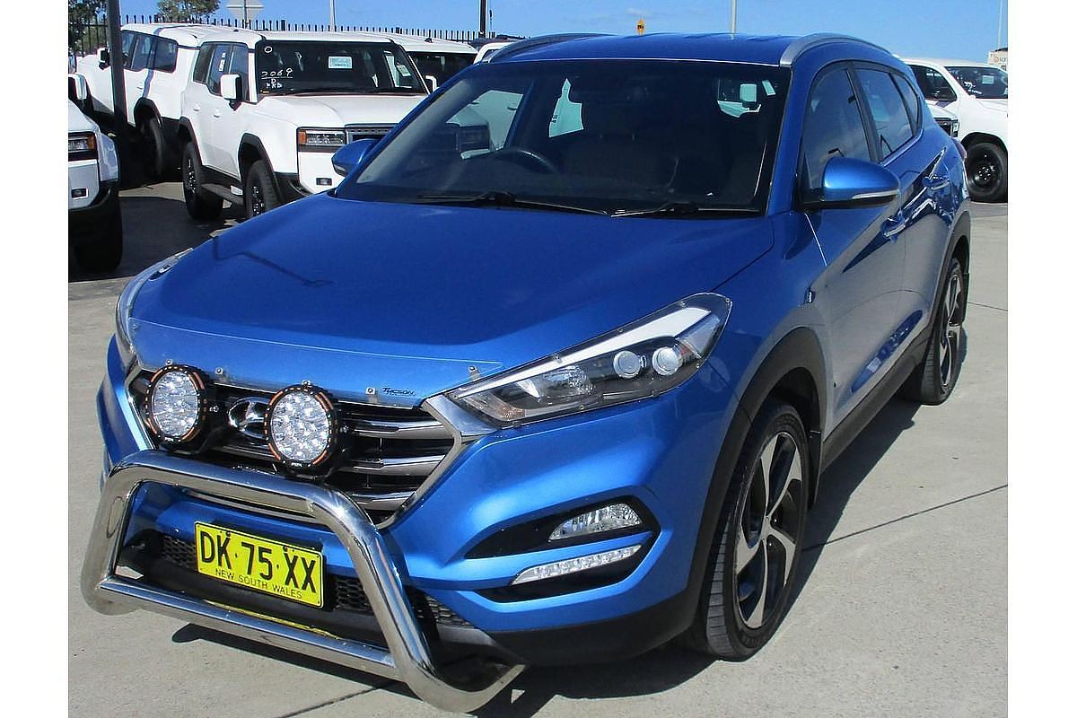 2016 Hyundai Tucson Elite TLe