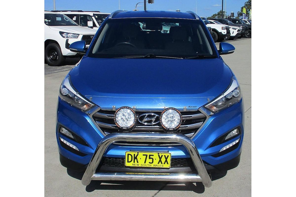 2016 Hyundai Tucson Elite TLe