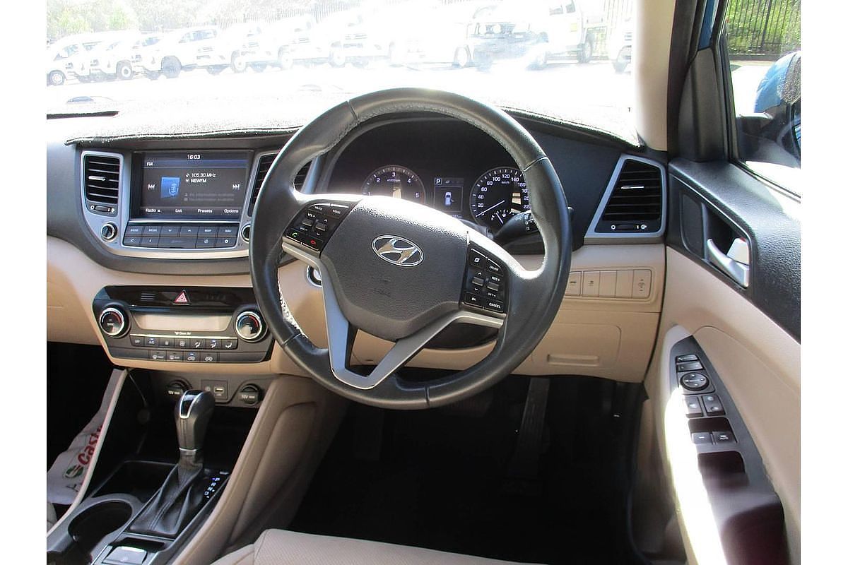 2016 Hyundai Tucson Elite TLe