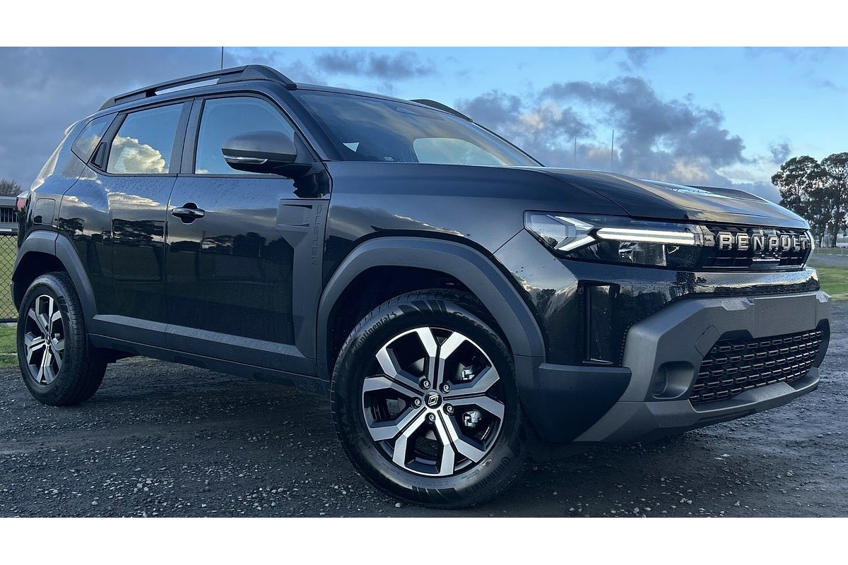 2025 Renault Duster Evolution X1311