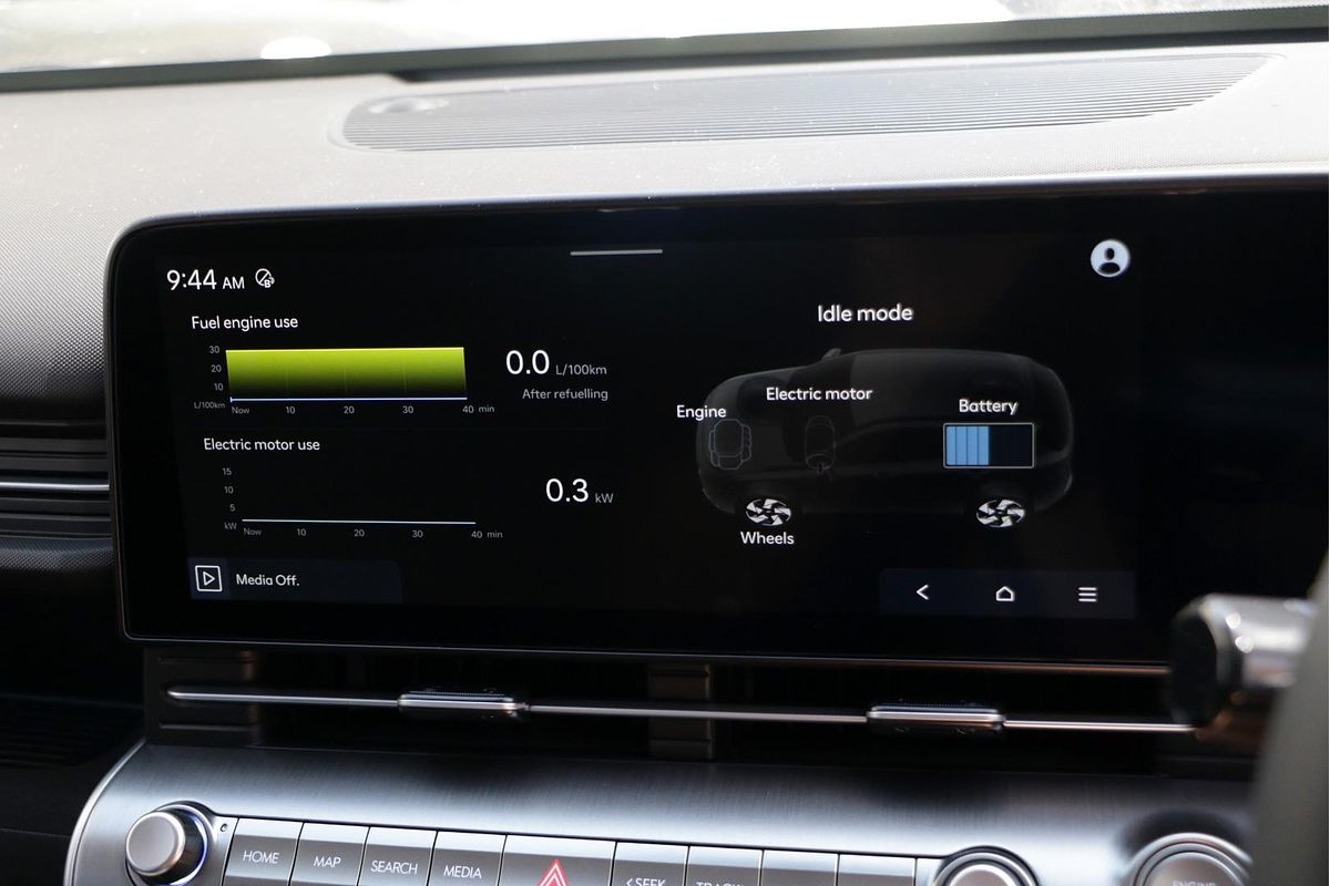 2025 Hyundai Kona Hybrid SX2.V3