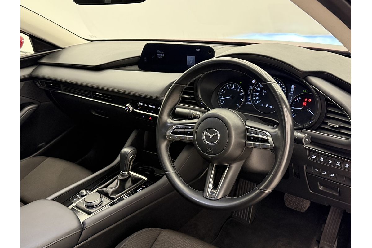 2023 Mazda 3 G20e Evolve M Hybrid BP Series