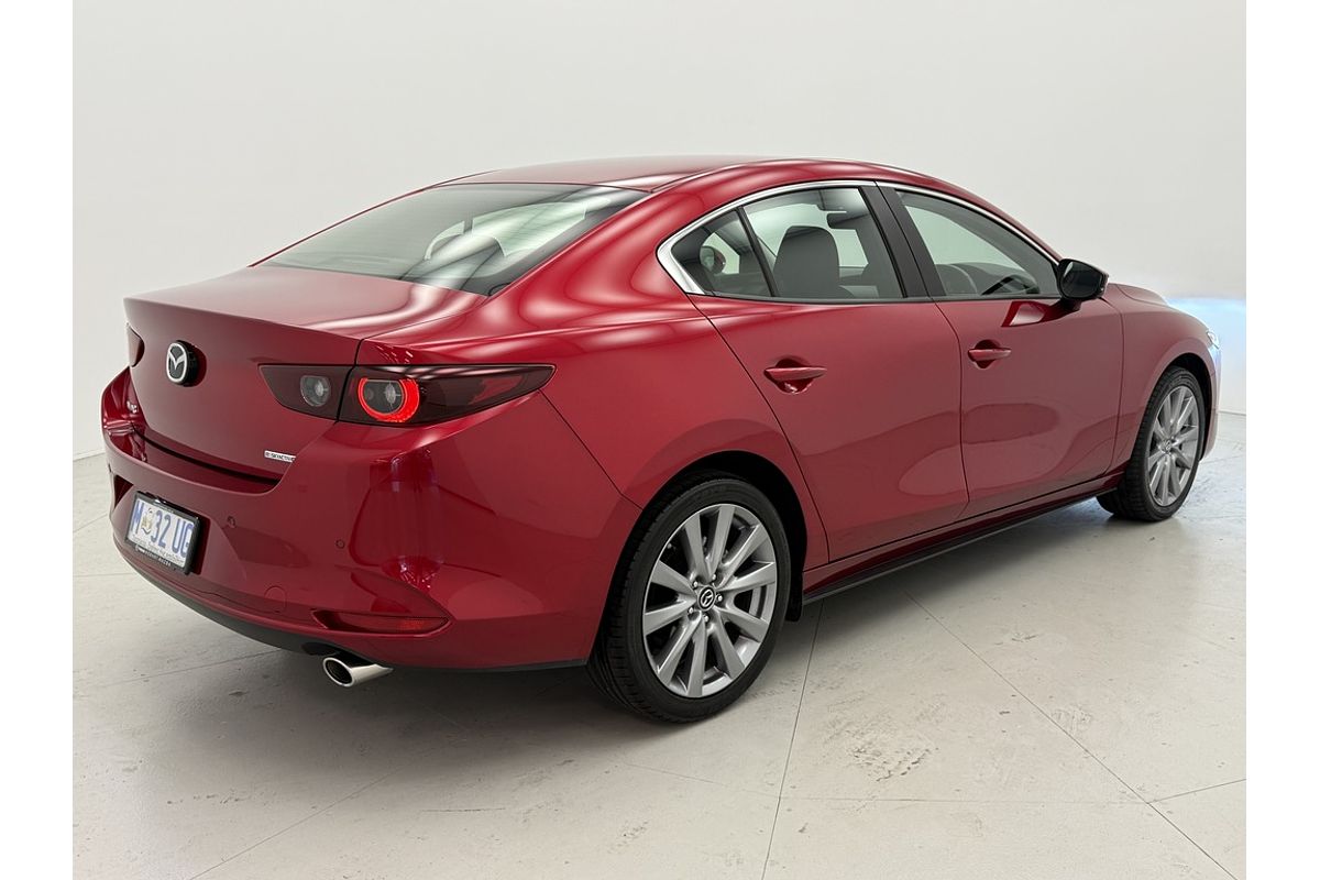 2023 Mazda 3 G20e Evolve M Hybrid BP Series