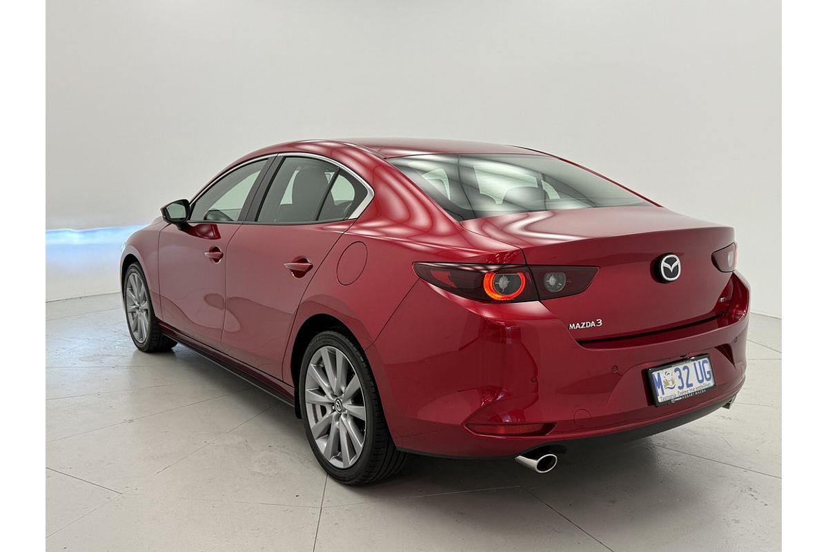 2023 Mazda 3 G20e Evolve M Hybrid BP Series