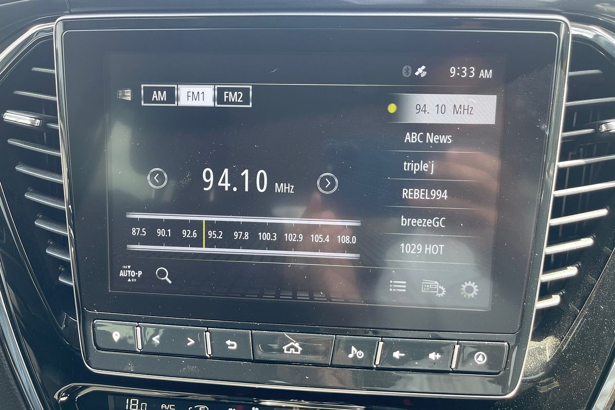 2023 Isuzu MU-X LS-T