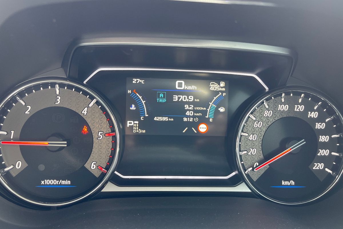 2023 Isuzu MU-X LS-T