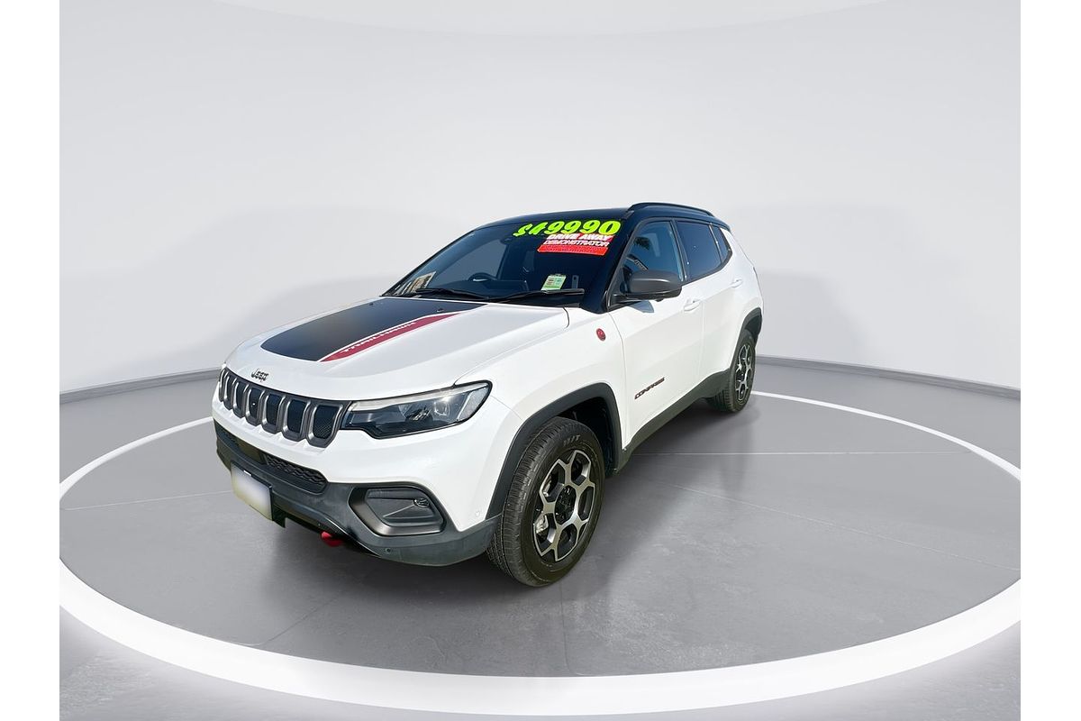 2023 Jeep Compass Trailhawk M6