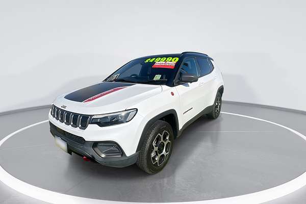 2023 Jeep Compass Trailhawk M6