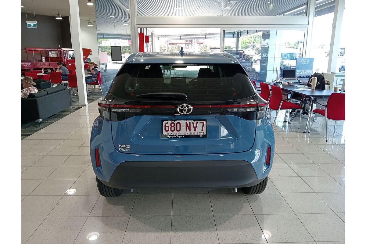 2021 Toyota Yaris Cross GX MXPB10R