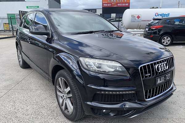 2011 Audi Q7 TFSI