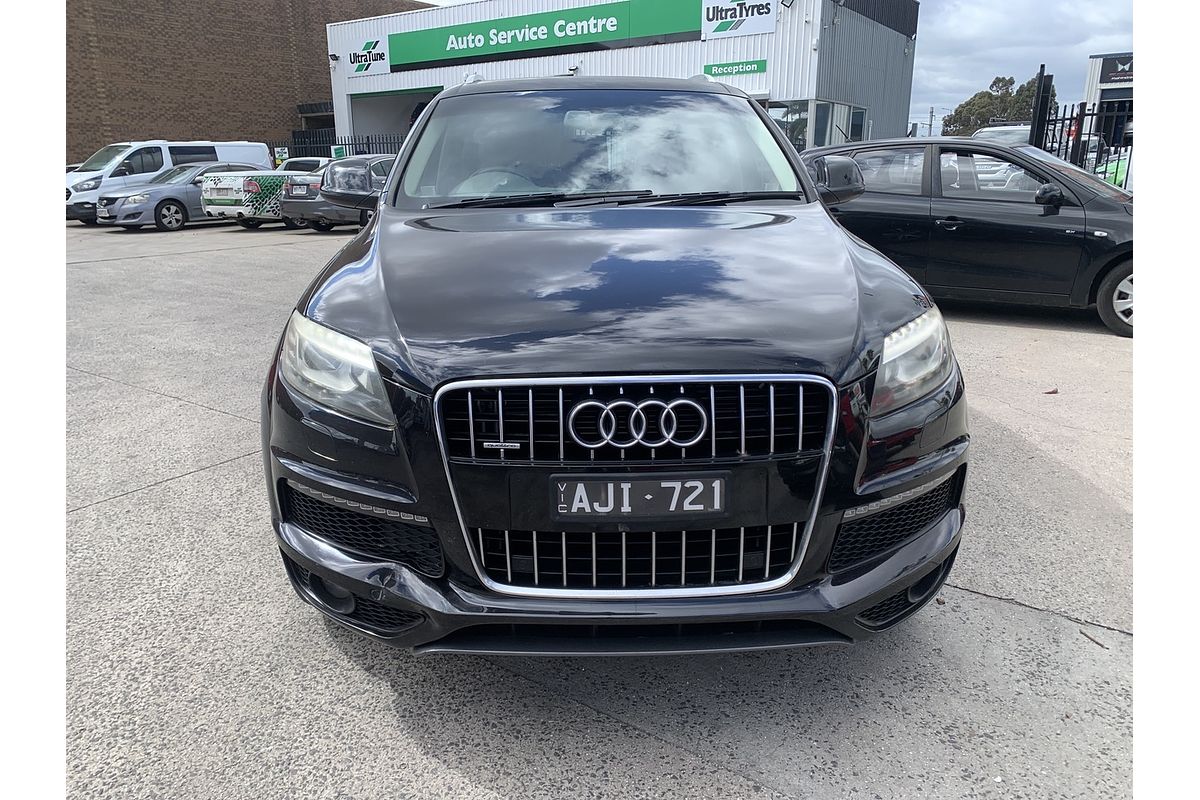 2011 Audi Q7 TFSI