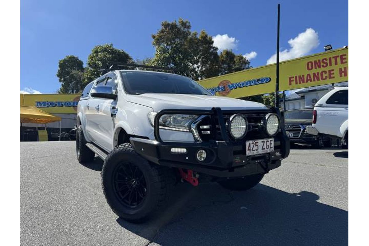 2019 Ford Ranger XLT PX MkIII 4X4 3.2L