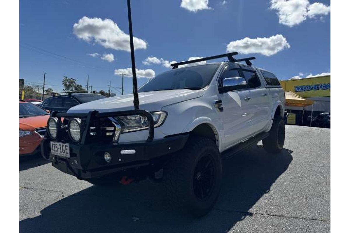 2019 Ford Ranger XLT PX MkIII 4X4 3.2L