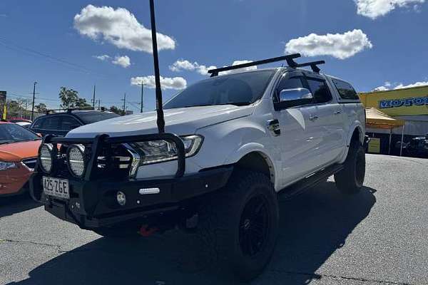 2019 Ford Ranger XLT PX MkIII 4X4 3.2L