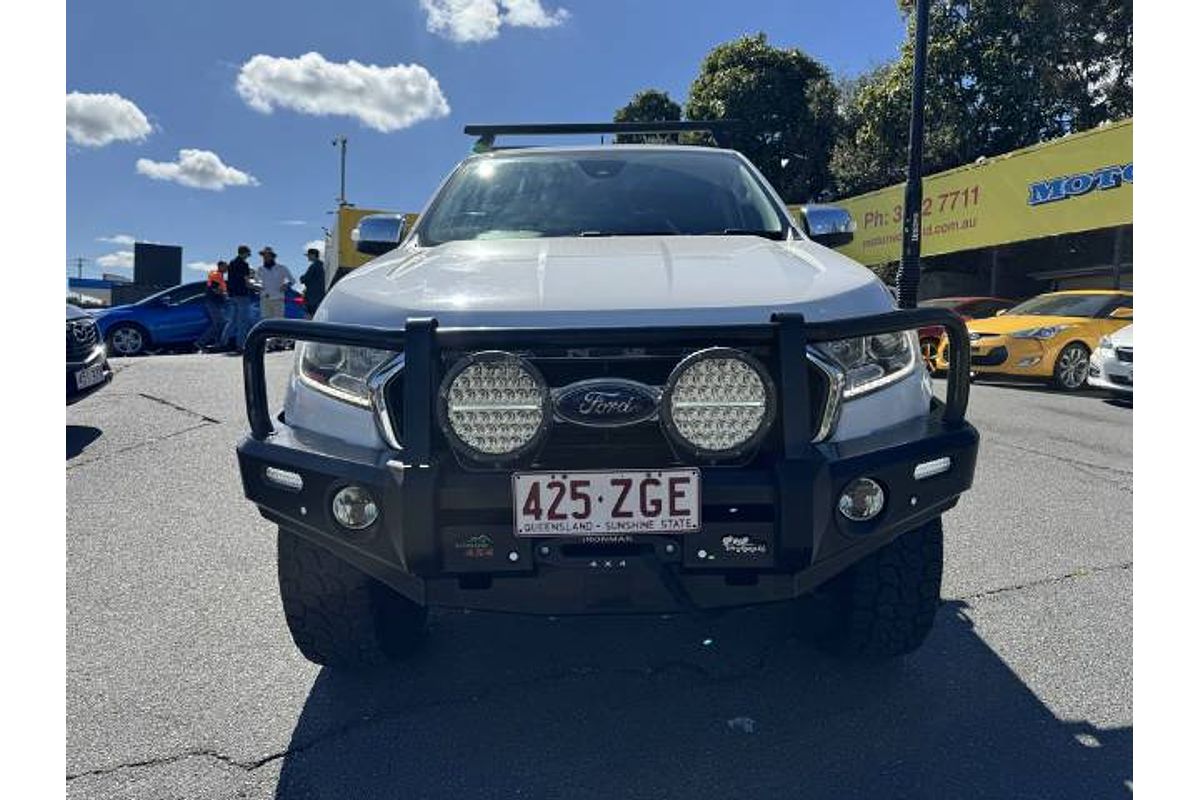 2019 Ford Ranger XLT PX MkIII 4X4 3.2L