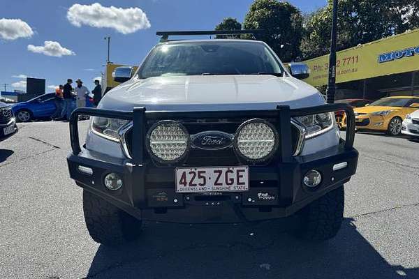 2019 Ford Ranger XLT PX MkIII 4X4 3.2L