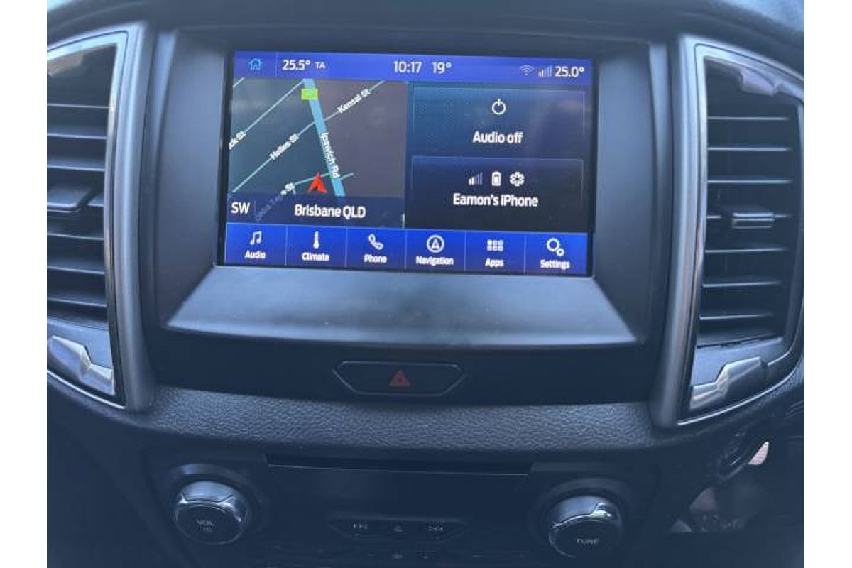 2019 Ford Ranger XLT PX MkIII 4X4 3.2L