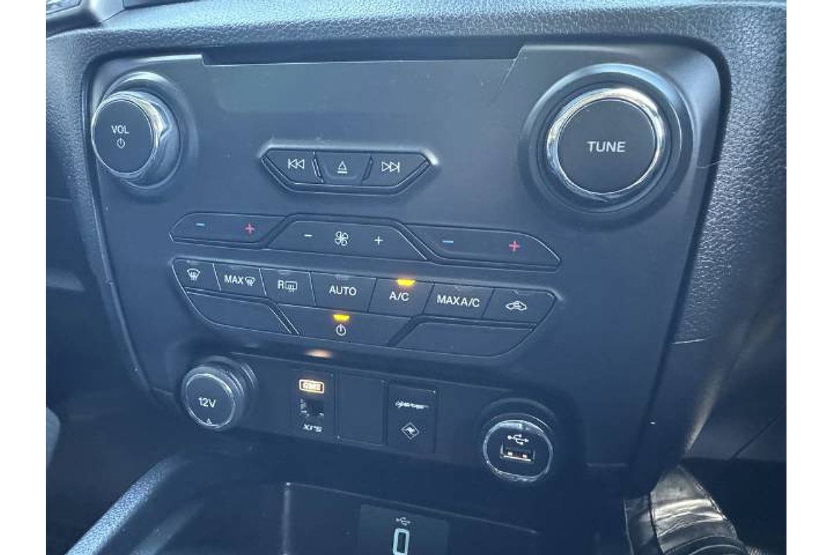 2019 Ford Ranger XLT PX MkIII 4X4 3.2L