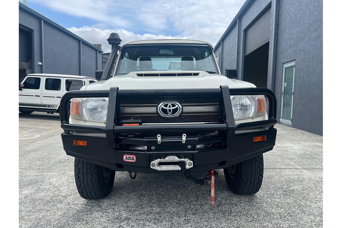 2019 Toyota Landcruiser GXL VDJ79R 4X4