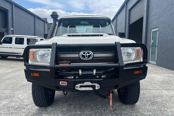 2019 Toyota Landcruiser GXL VDJ79R 4X4