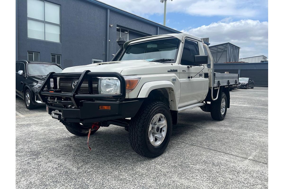2019 Toyota Landcruiser GXL VDJ79R 4X4