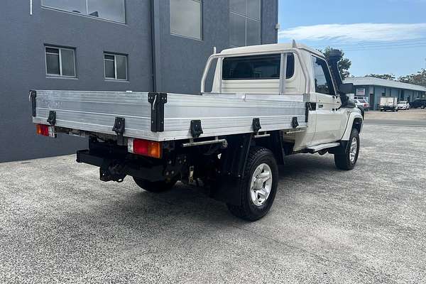 2019 Toyota Landcruiser GXL VDJ79R 4X4