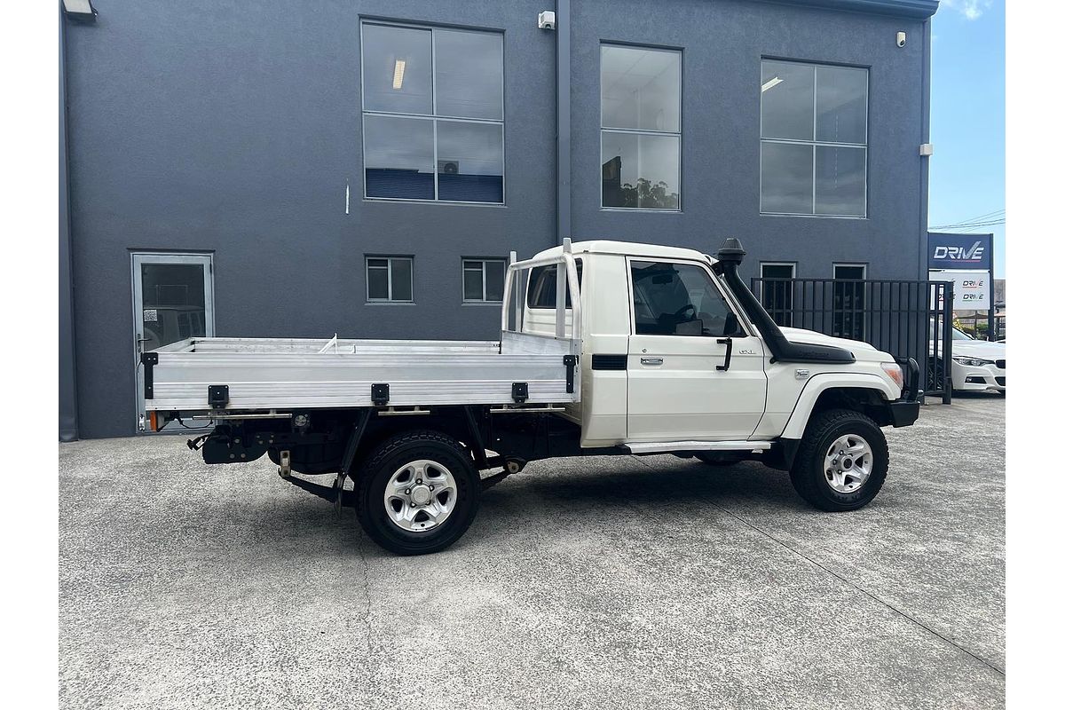 2019 Toyota Landcruiser GXL VDJ79R 4X4