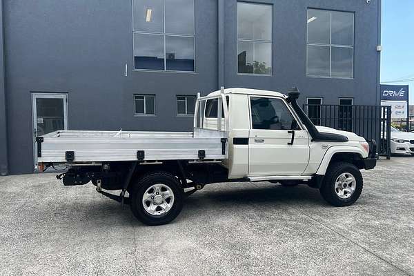 2019 Toyota Landcruiser GXL VDJ79R 4X4