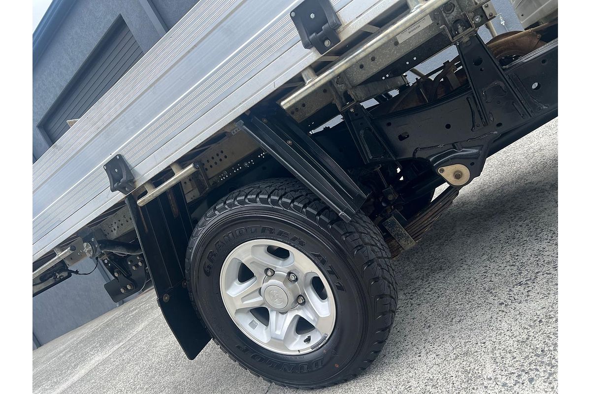 2019 Toyota Landcruiser GXL VDJ79R 4X4