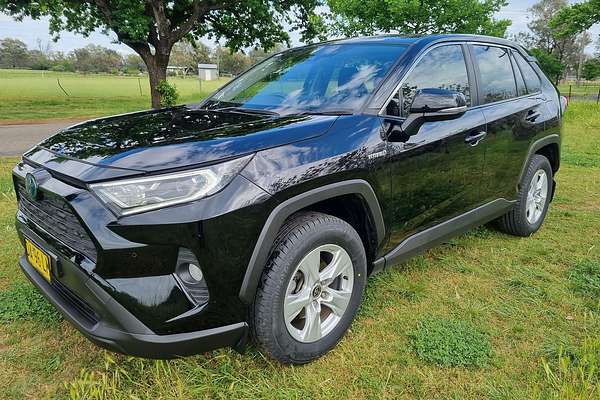 2021 Toyota RAV4 GX AXAH52R