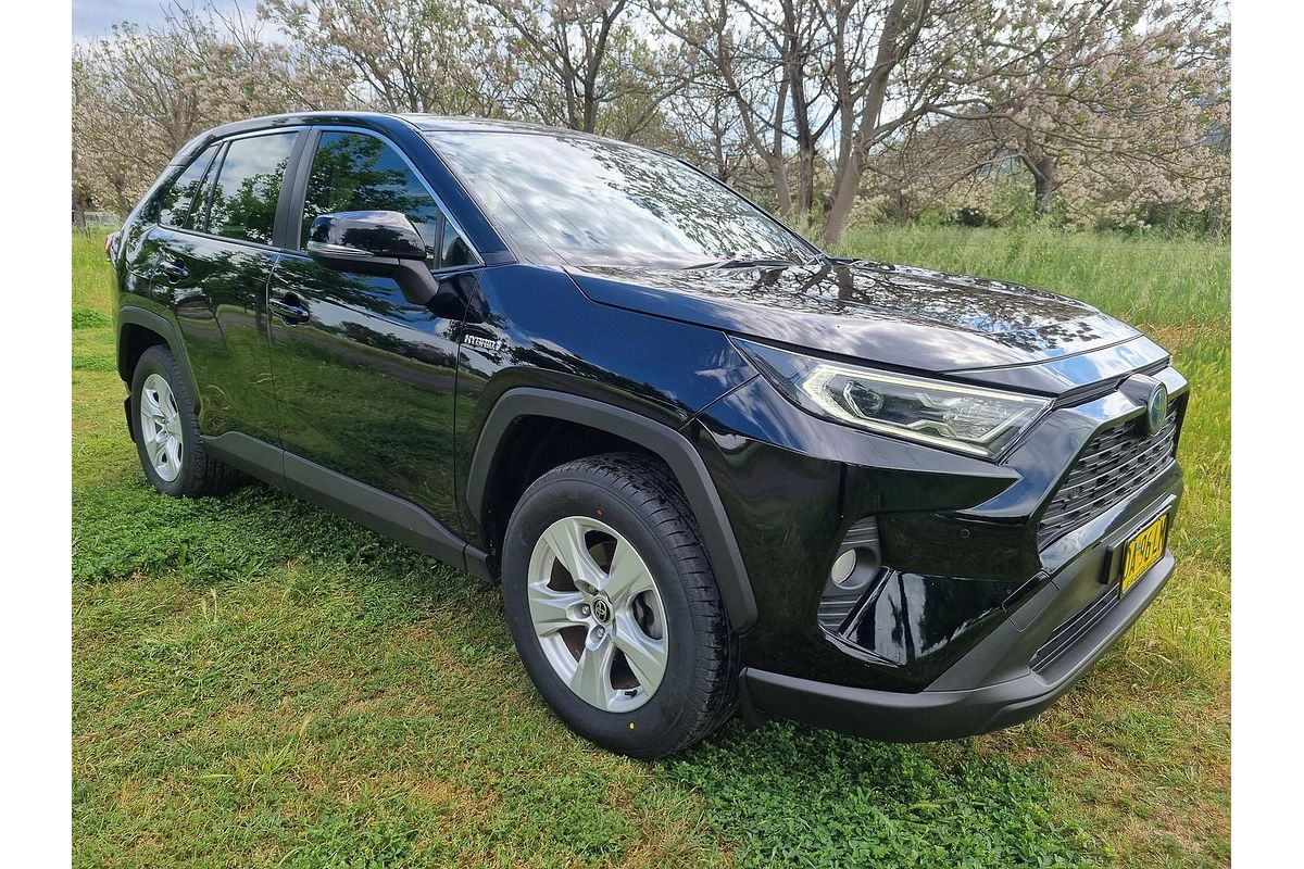 2021 Toyota RAV4 GX AXAH52R