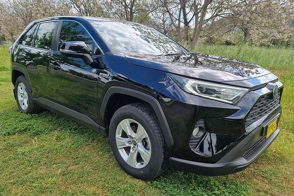 2021 Toyota RAV4 GX AXAH52R