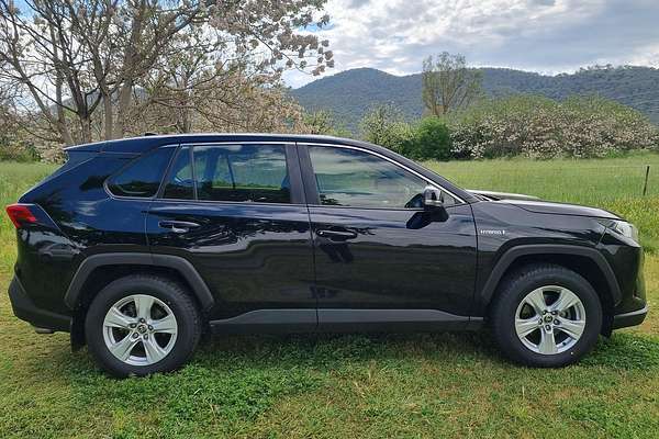 2021 Toyota RAV4 GX AXAH52R