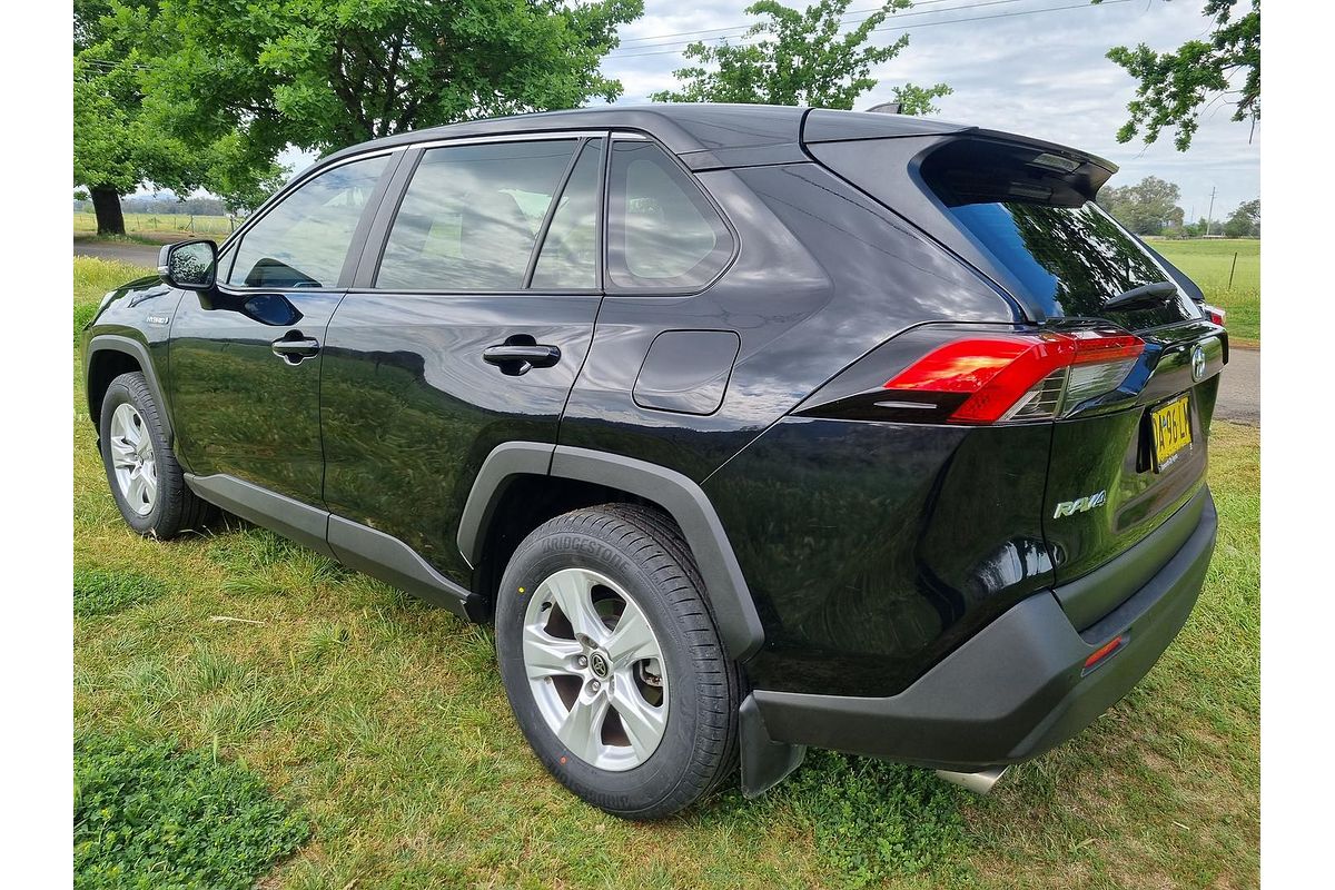 2021 Toyota RAV4 GX AXAH52R