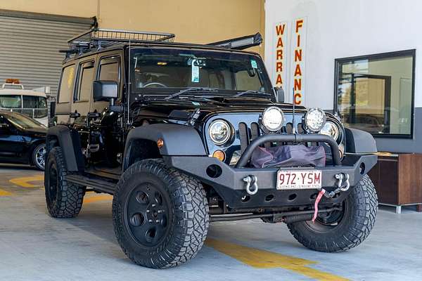 2013 Jeep Wrangler Unlimited Sport JK