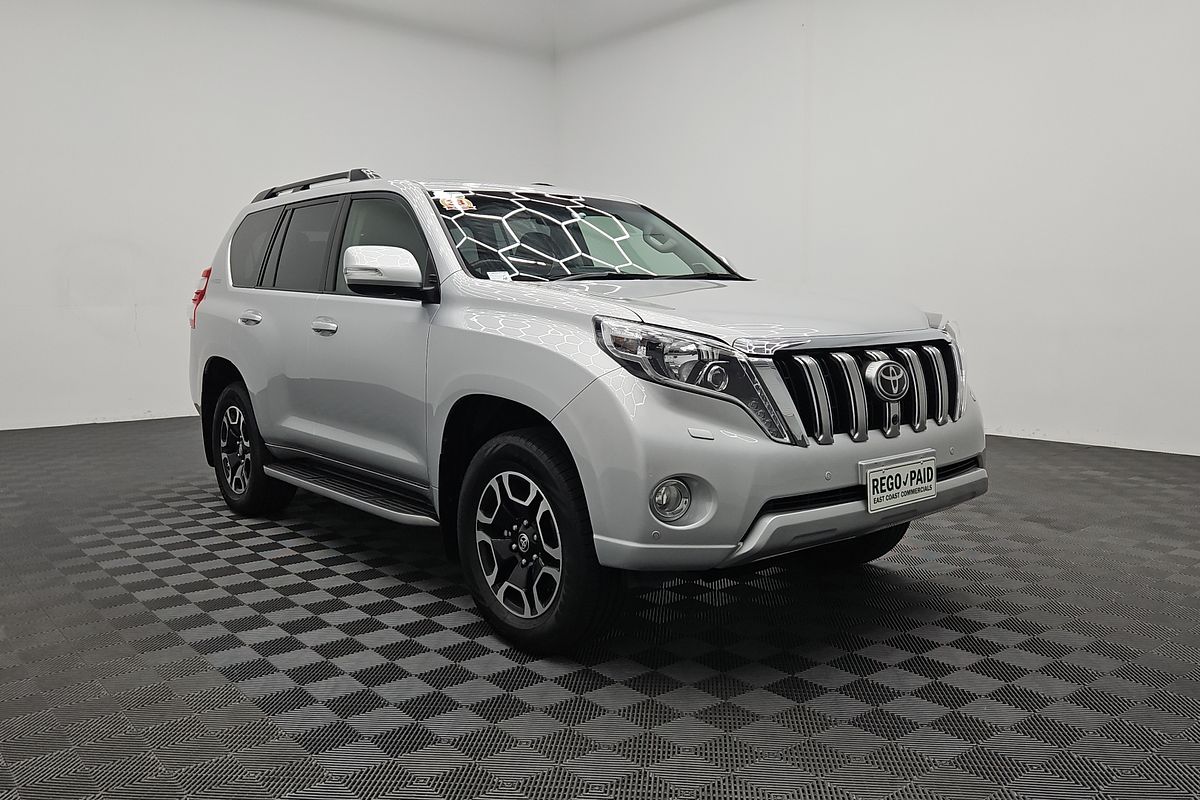2016 Toyota Landcruiser Prado Kakadu GDJ150R