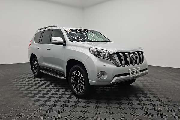 2016 Toyota Landcruiser Prado Kakadu GDJ150R