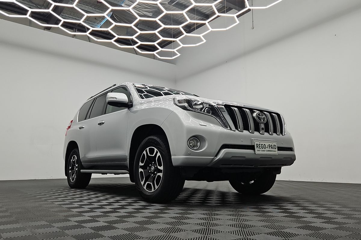 2016 Toyota Landcruiser Prado Kakadu GDJ150R