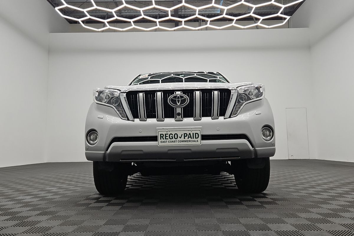 2016 Toyota Landcruiser Prado Kakadu GDJ150R