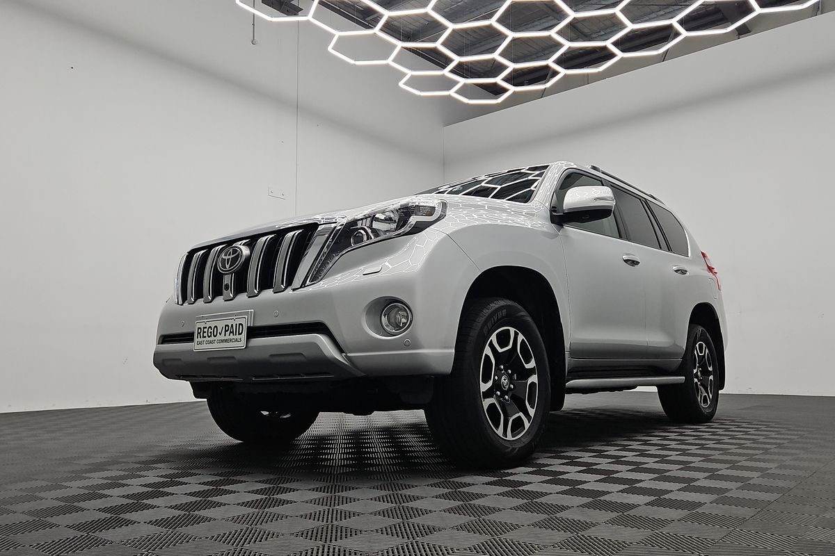 2016 Toyota Landcruiser Prado Kakadu GDJ150R