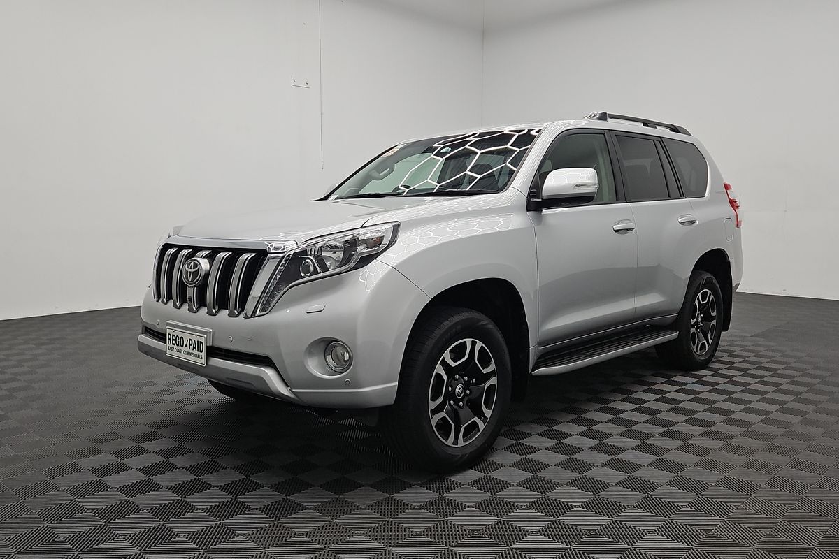 2016 Toyota Landcruiser Prado Kakadu GDJ150R