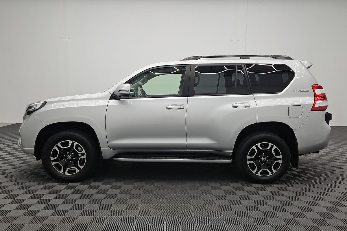 2016 Toyota Landcruiser Prado Kakadu GDJ150R